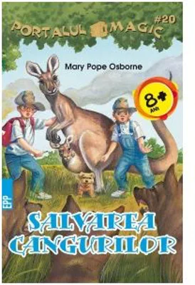 Salvarea cangurilor. Portalul Magic nr. 20