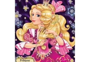 Printese din povesti. Coloram-Citim - Constantin Dragomir