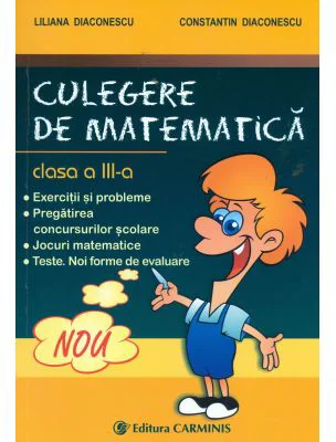 Culegere de matematica Clasa a 3-a - Liliana Diaconescu