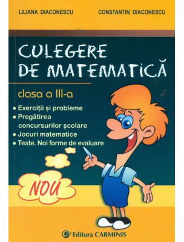 Culegere de matematica Clasa a 3-a - Liliana Diaconescu