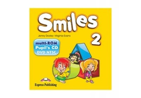 Curs Limba Engleza Smiles 2 Multi-Rom - Jenny Dooley, Virginia Evans