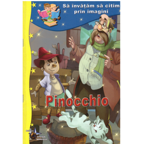 Sa invatam sa citim prin imagini. Pinocchio