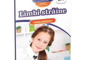 Limbi straine clasele a 2-a - a 5-a. Limba germana. Exersez!