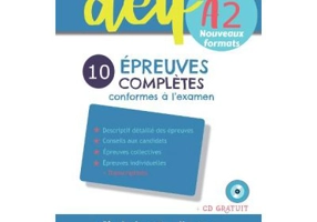 Nouveau DELF junior A2 10 épreuves complètes