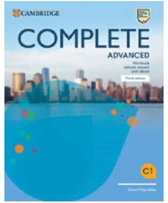 Complete Advanced 3ed Workbook without Answers with eBook - Claire Wijayatilake