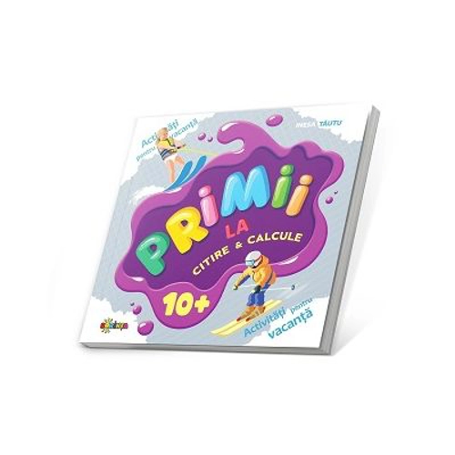 Primii la citire &amp; calcule 10+