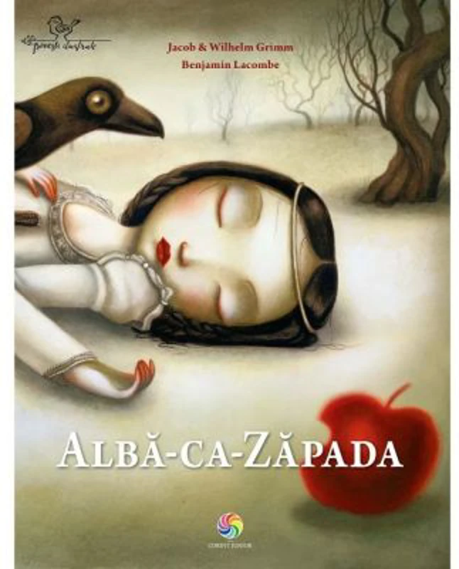 Alba-ca-Zapada - Fratii Grimm. Cu ilustratii de Benjamin Lacombe