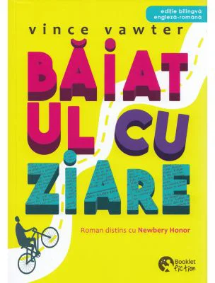 Baiatul cu ziare - Vince Vawter