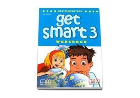 Get Smart Workbook with CD level 3 British Edition - H. Q. Mitchell
