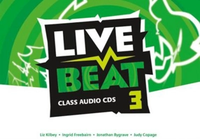 Live Beat 3 Class Audio Cds - Liz Kilbey
