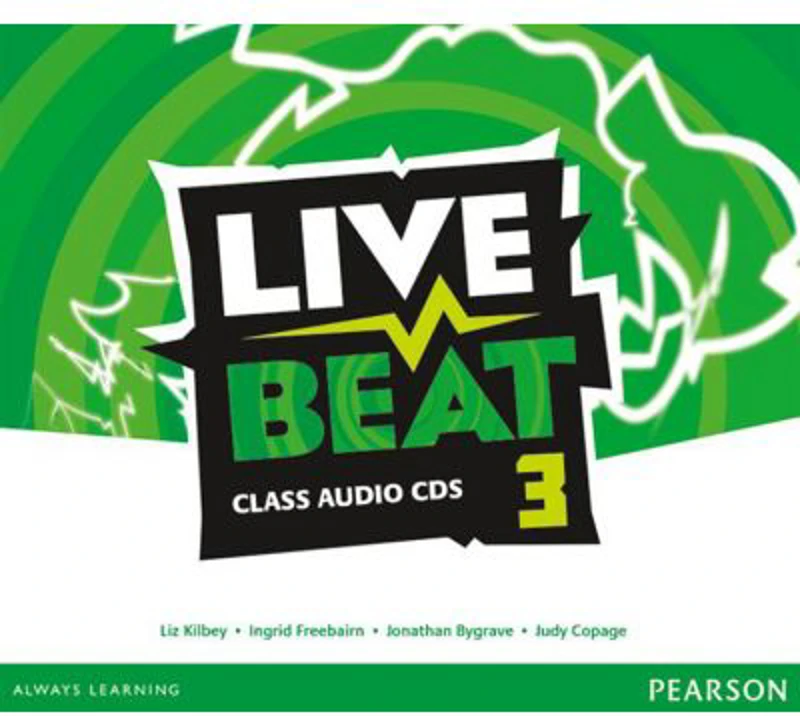 Live Beat 3 Class Audio Cds - Liz Kilbey