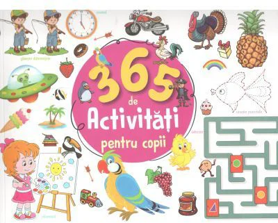 365 de activitati pentru copii