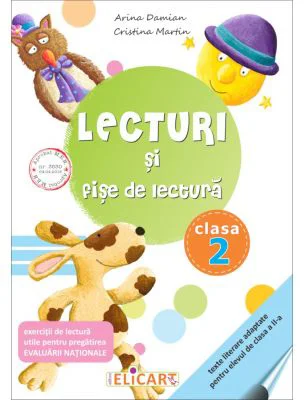Lecturi si fise de lectura. Clasa a 2-a - Arina Damian
