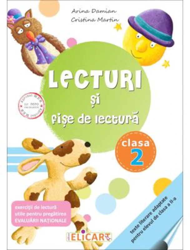 Lecturi si fise de lectura. Clasa a 2-a - Arina Damian