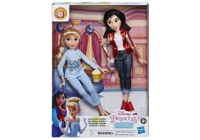 Set Papusi printese Cenusareasa si Mulan