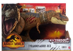 Dinozaur tyrannosaurus rex Jurassic World Extreme Damage
