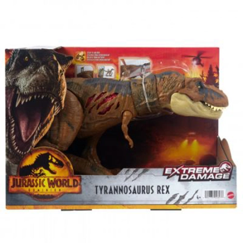 Dinozaur tyrannosaurus rex Jurassic World Extreme Damage