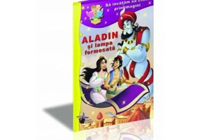 Aladin si lampa fermecata. Sa invatam sa citim prin imagini