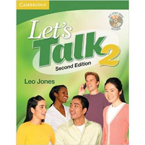 Let's Talk Level 2 Student's Book with Self-study Audio CD - Leo Jones