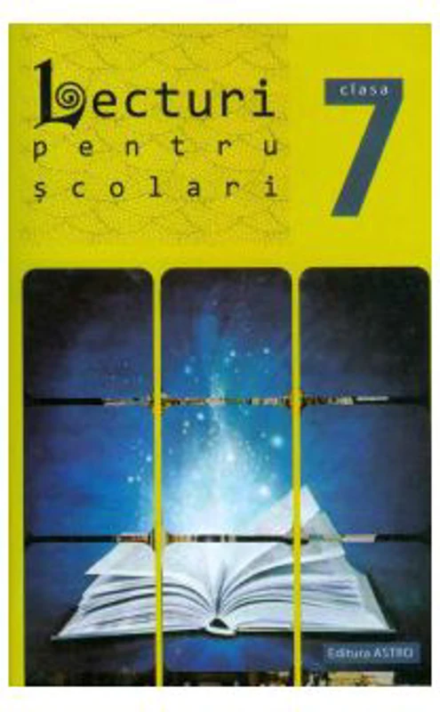 Lecturi pentru scolari clasa VII-a