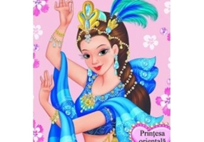 Printesa orientala. Coloram-Citim - Constantin Dragomir