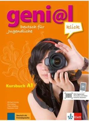 geni@l klick A1. Kursbuch mit 2 Audio-CDs. Deutsch als Fremdsprache für Jugendliche - Michael Koenig