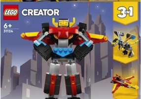 LEGO Creator 3 in 1 Super Robot 31124, 159 piese