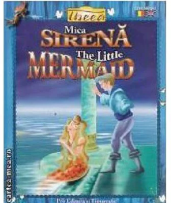 Mica Sirena. The Little Mermaid