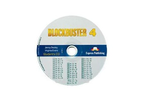 Audio CD, Blockbuster 4. Curs de limba engleza - Jenny Dooley