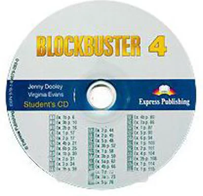 Audio CD, Blockbuster 4. Curs de limba engleza - Jenny Dooley