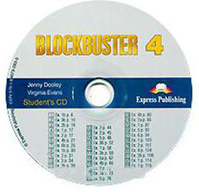Audio CD, Blockbuster 4. Curs de limba engleza - Jenny Dooley