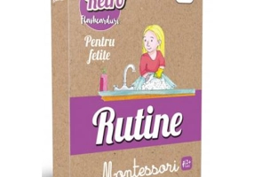 Retro-flashcarduri. Rutine Montessori pentru fetite