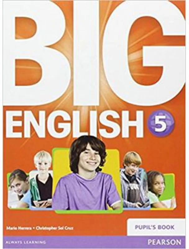 Big English 5 Pupils Book stand alone - Mario Herrera