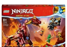 LEGO NINJAGO. Dragonul de lava 71793, 479 piese