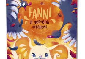 Vol. 6 Fanni si gemenii artagosi - Julia Poyhonen, Heidi Livingston