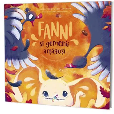 Vol. 6 Fanni si gemenii artagosi - Julia Poyhonen, Heidi Livingston