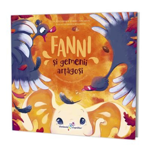 Vol. 6 Fanni si gemenii artagosi - Julia Poyhonen, Heidi Livingston