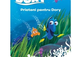In cautarea lui Dory. Prieteni pentru Dory. 32 de planse de colorat - Disney