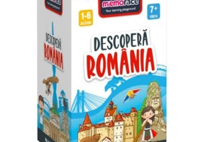 Joc educativ MemoRace Descopera Romania
