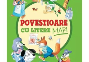 Povestioare cu litere mari - Tony Wolf
