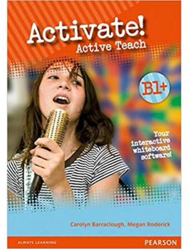 Activate! B1 Teachers Active Teach. Multimedia CD - Carolyn Barraclough
