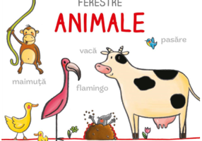 Primul meu dictionar cu ferestre. Animale - Martina Badstuber