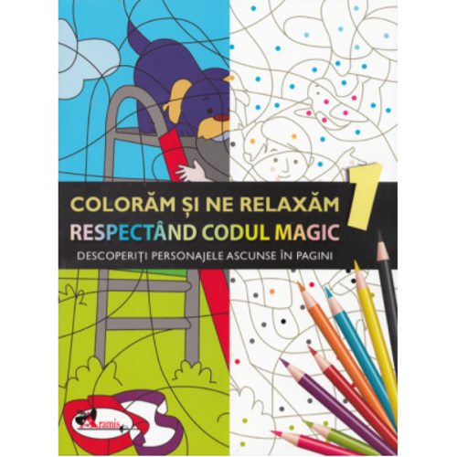 Coloram si ne relaxam respectand codul magic 1
