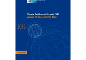 Dispute Settlement Reports 2015: Volume 3, Pages 1269–1722