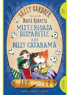 Aripi & Co 3 Misterioasa disparitie a lui Billy Catarama. Paperback