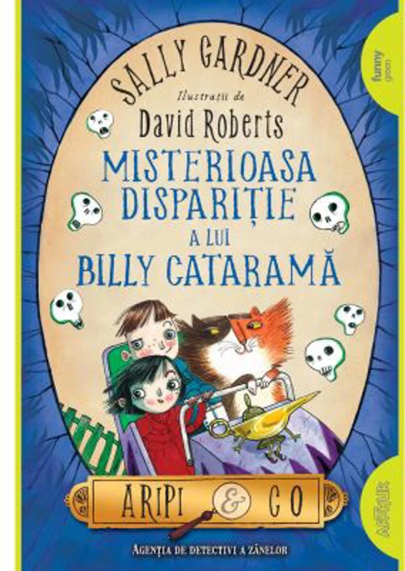 Aripi & Co 3 Misterioasa disparitie a lui Billy Catarama. Paperback