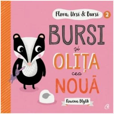 Flora, Ursi &amp; Bursi (2). Bursi si olita cea noua - Rowena Blyth
