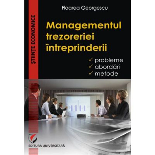 Managementul trezoreriei intreprinderii. Probleme, abordari, metode - Floarea Georgescu