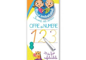 Sunt imbatabil. Invat sa scriu CIFRE SI NUMERE