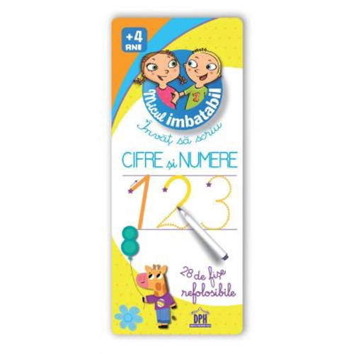 Sunt imbatabil. Invat sa scriu CIFRE SI NUMERE